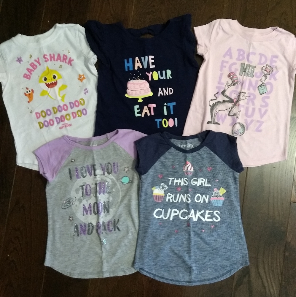 Bundle of Jumping Beans Shirts - Size 3T